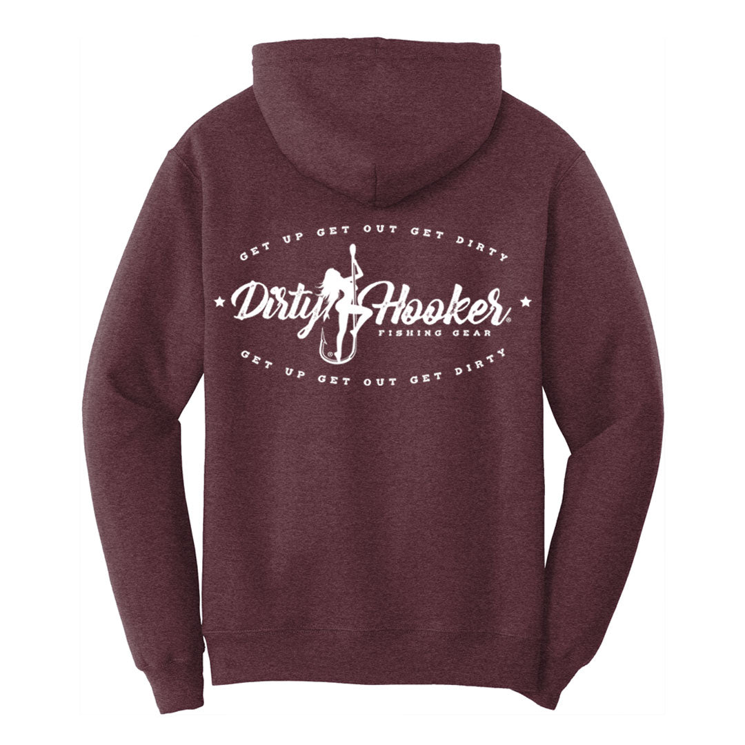 Dirty Hooker Vintage Hoodie